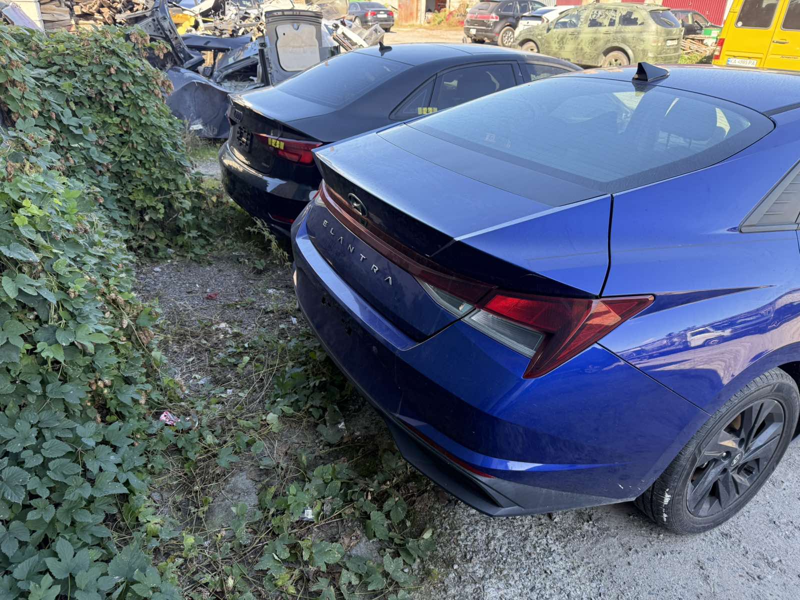 Авторозборка HYUNDAI ELANTRA седан (CN7) (2020 - 2026)