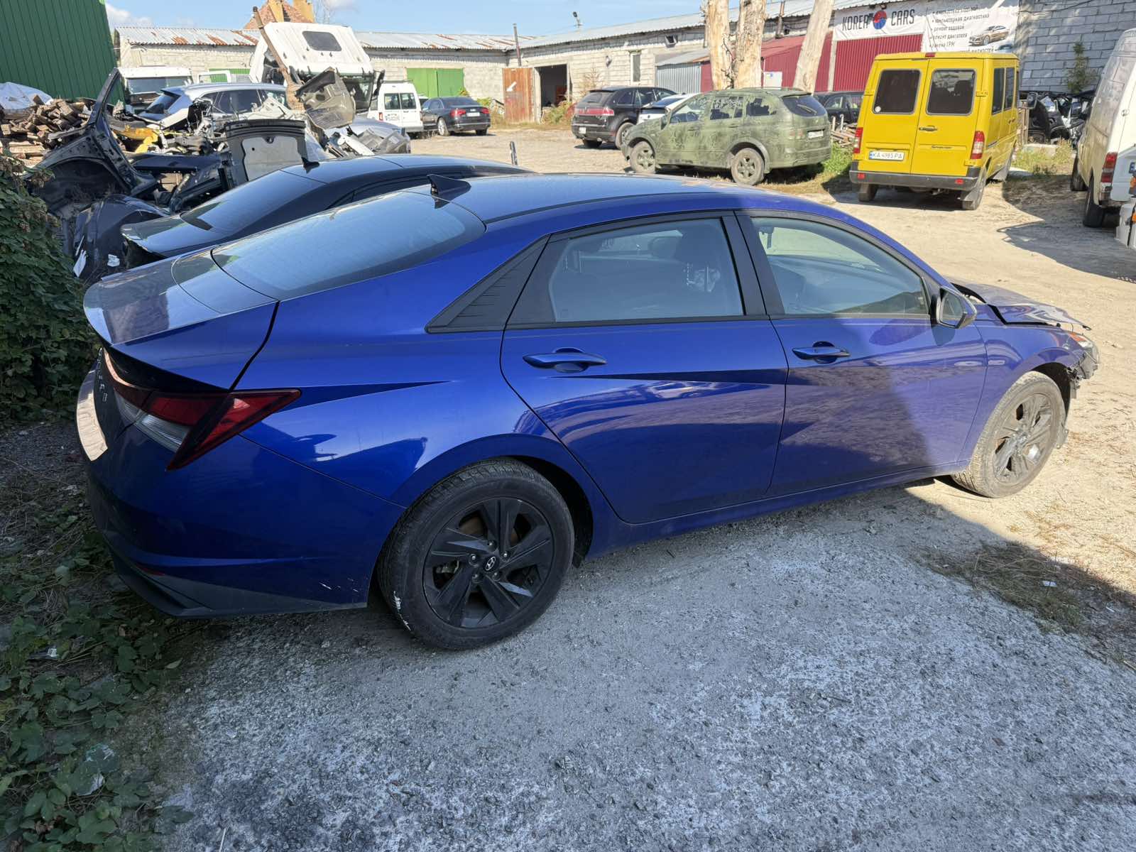 Авторозборка HYUNDAI ELANTRA седан (CN7) (2020 - 2026)