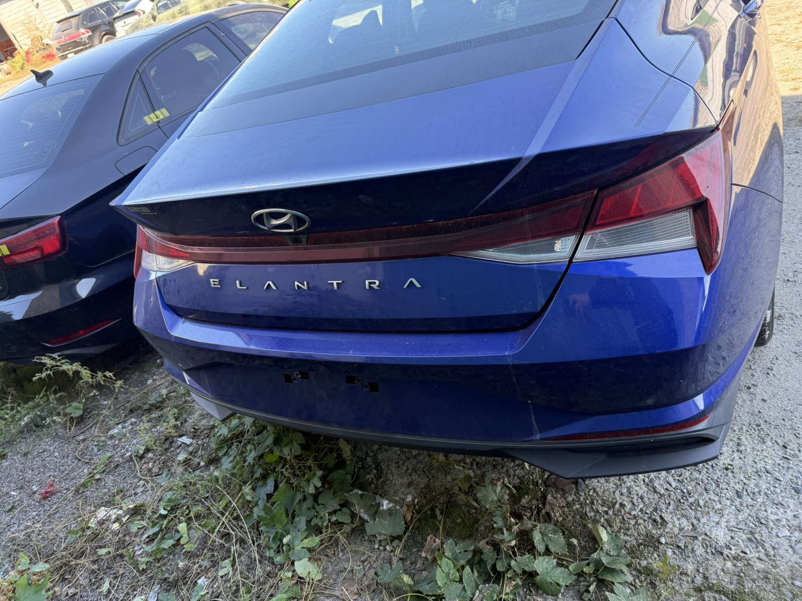 Розбірка HYUNDAI ELANTRA седан (CN7) (2020 - 2026)