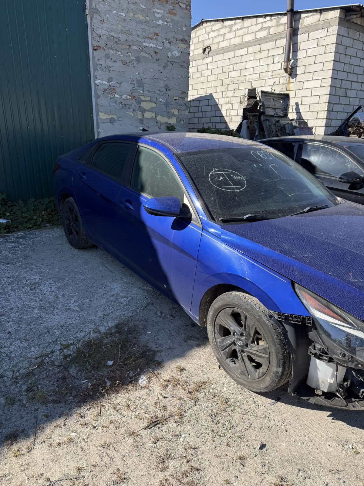 Розбірка HYUNDAI ELANTRA седан (CN7) (2020 - 2026)