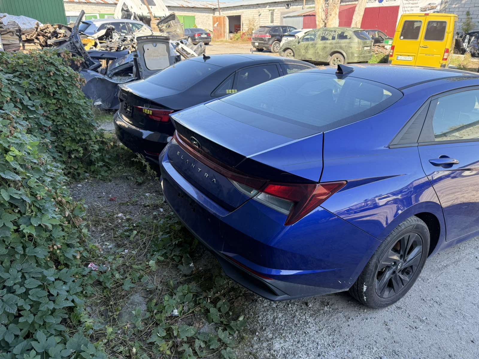 Розбірка HYUNDAI ELANTRA седан (CN7) (2020 - 2026)
