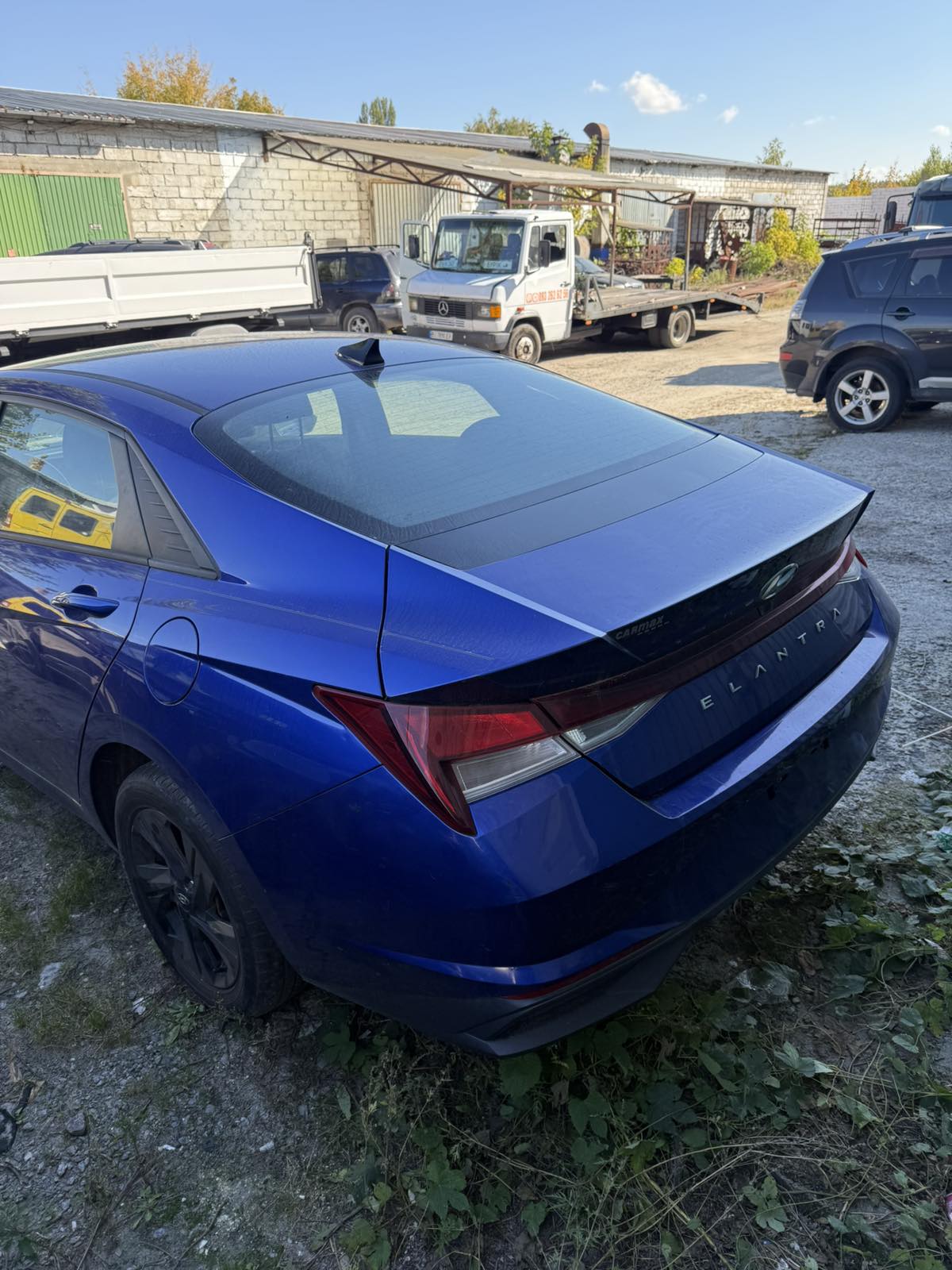 Розбірка HYUNDAI ELANTRA седан (CN7) (2020 - 2026)
