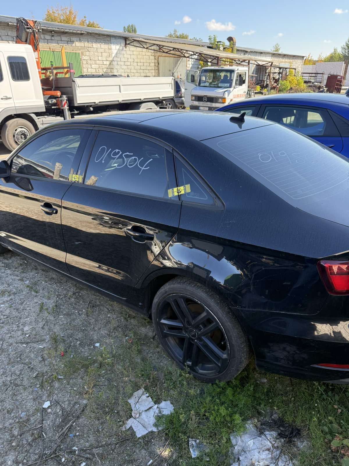 Розбірка AUDI A3 седан (8VS, 8VM) (2013 - 2021)