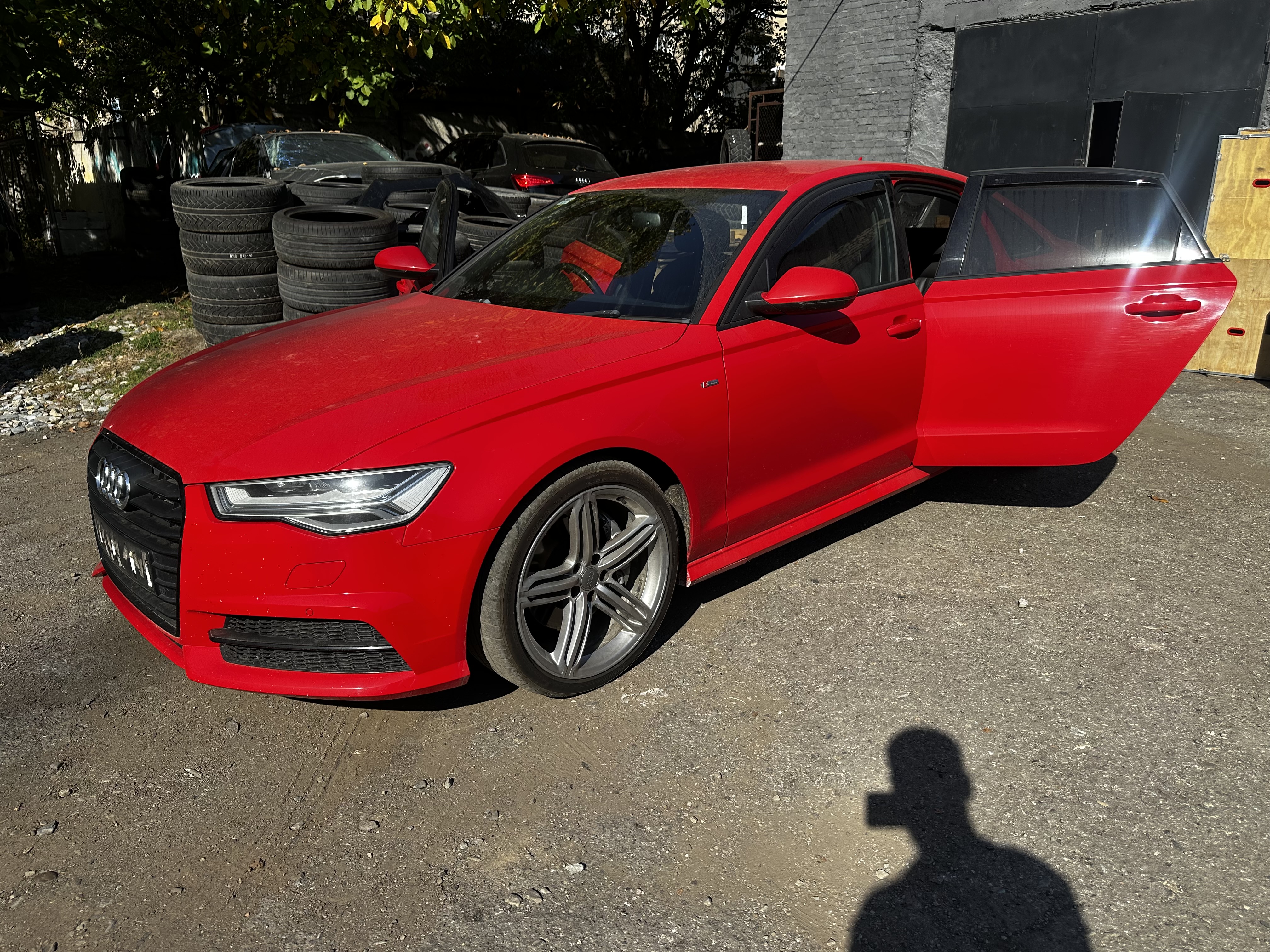 Розбірка AUDI A6 C7 седан (4G2, 4GC) (2010 - 2019)