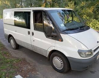 Розбірка FORD TRANSIT V фургон (V184/5) (2000 - 2006)