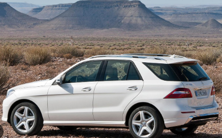 Розбірка MERCEDES M-CLASS позашляховик (W166) (2011 - 2015)