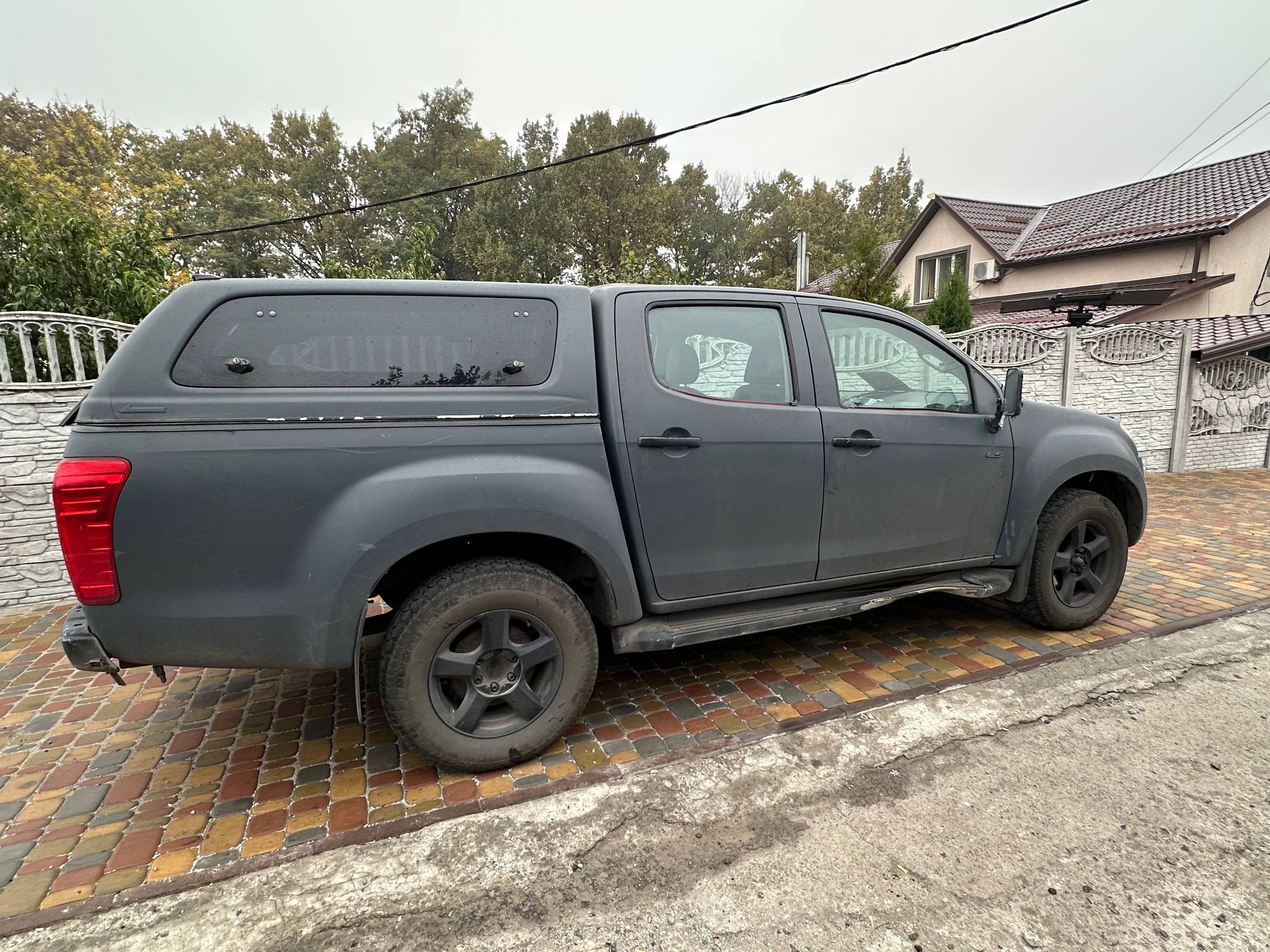 Авторозборка ISUZU D-MAX пікап (TFR,TFS) (2012 - 2026)