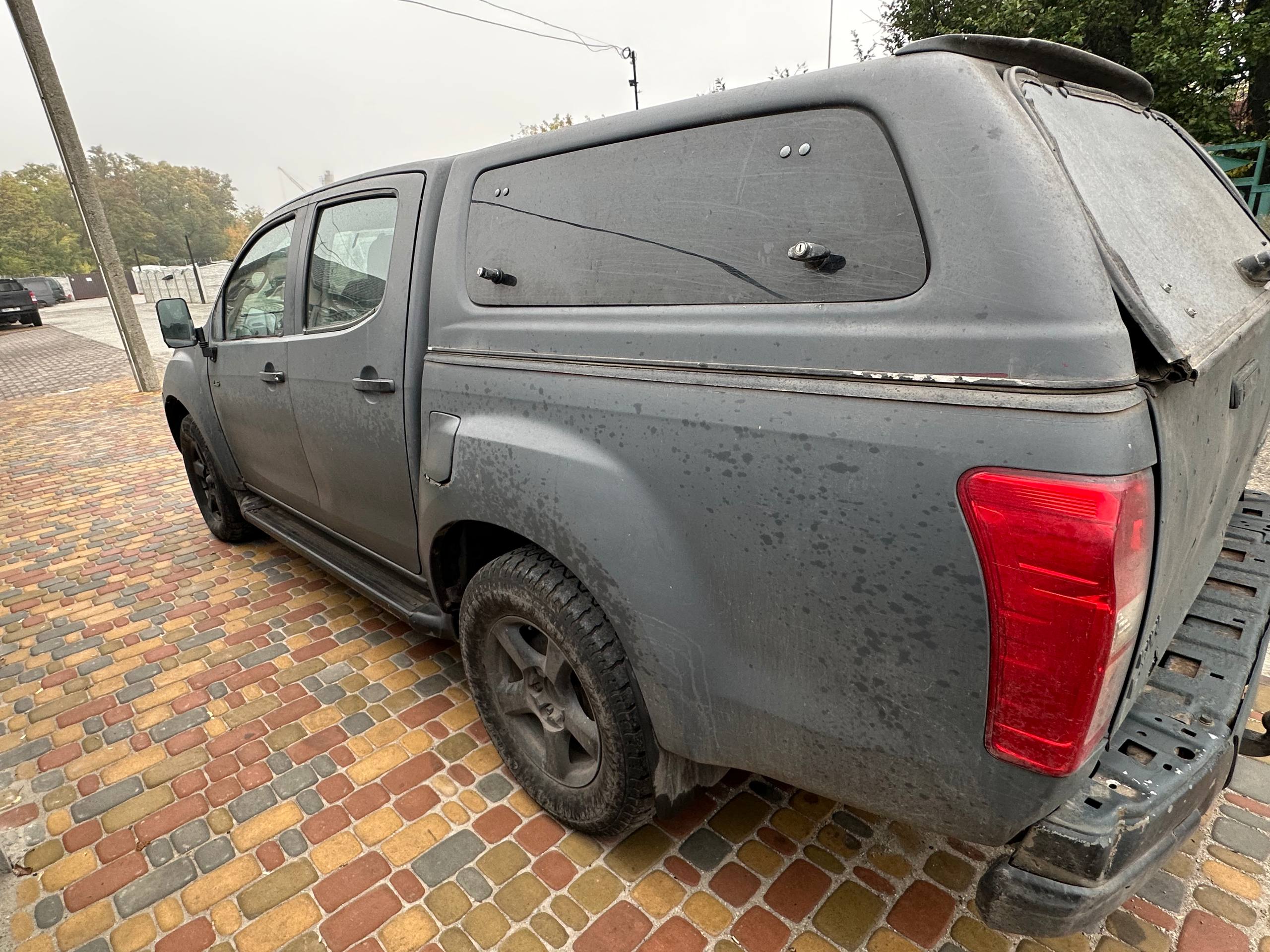 Авторозборка ISUZU D-MAX пікап (TFR,TFS) (2012 - 2026)