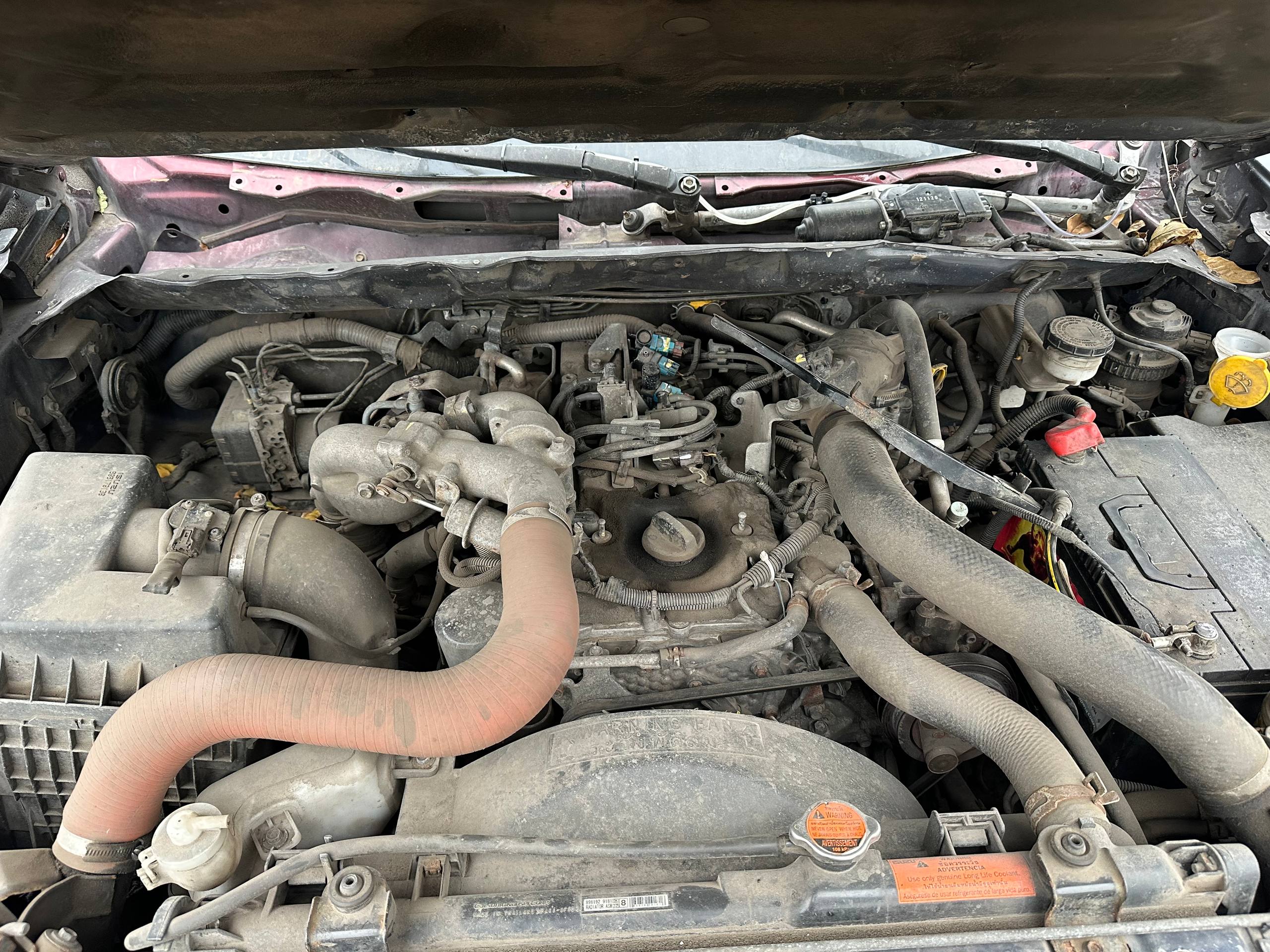 Авторозборка ISUZU D-MAX пікап (TFR,TFS) (2012 - 2026)