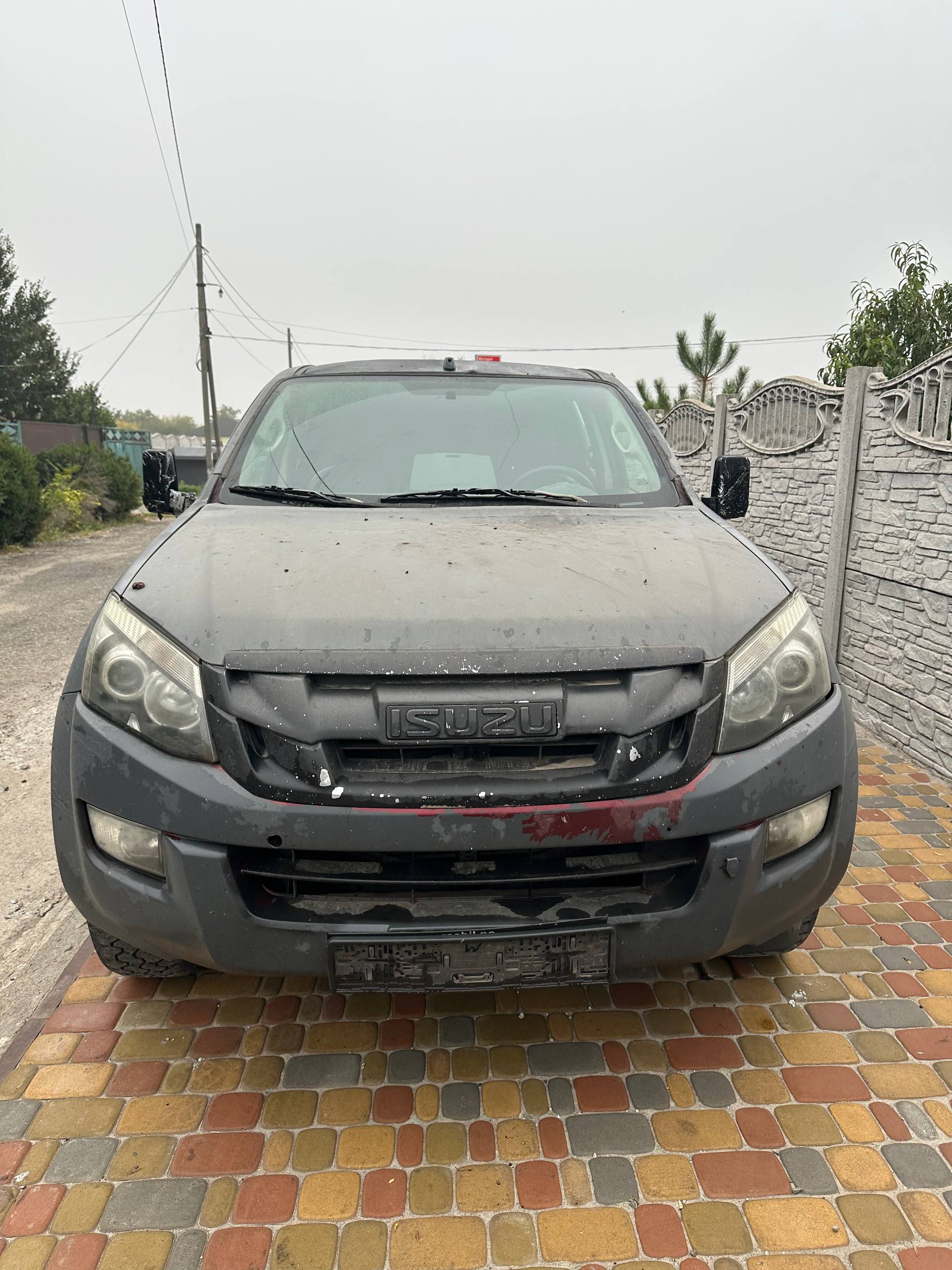 Розбірка ISUZU D-MAX пікап (TFR,TFS) (2012 - 2026)