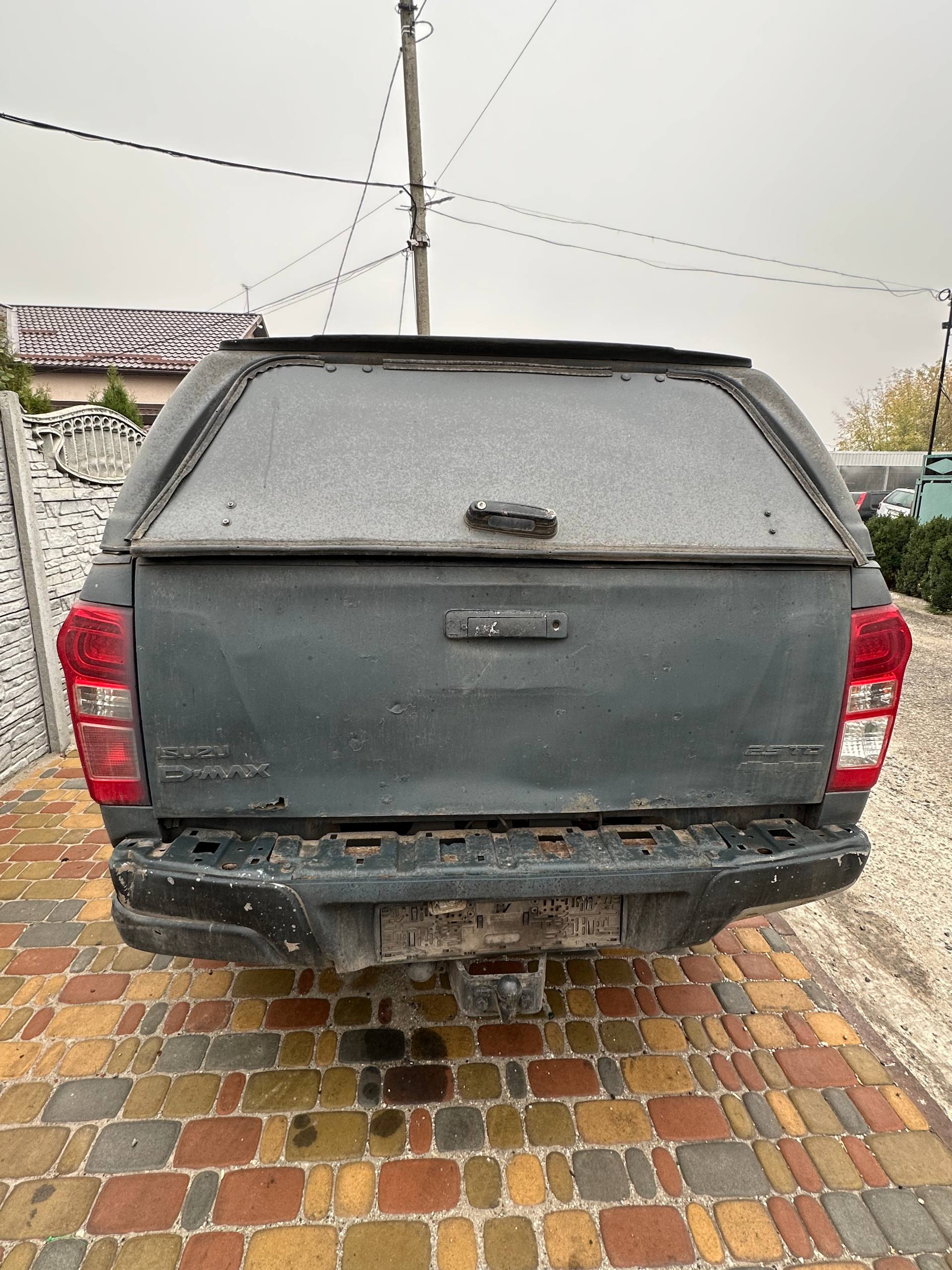 Розбірка ISUZU D-MAX пікап (TFR,TFS) (2012 - 2026)