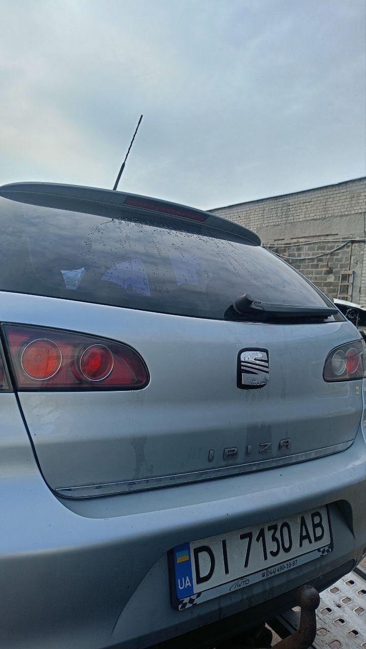Розбірка SEAT IBIZA III хетчбек (6L1) (2002 - 2009)