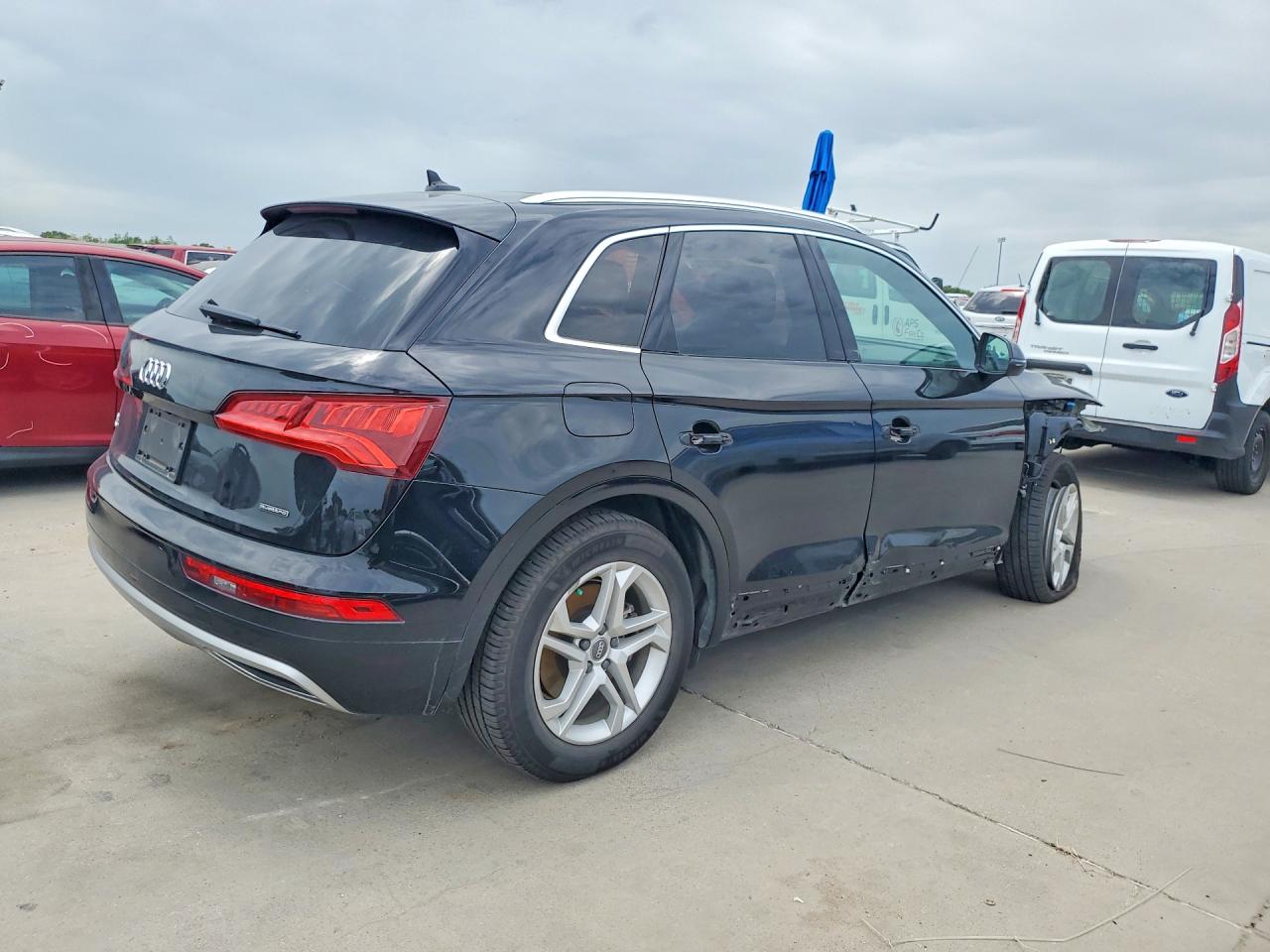 Розбірка AUDI Q5 позашляховик (FYB, FYG) (2016 - 2024)