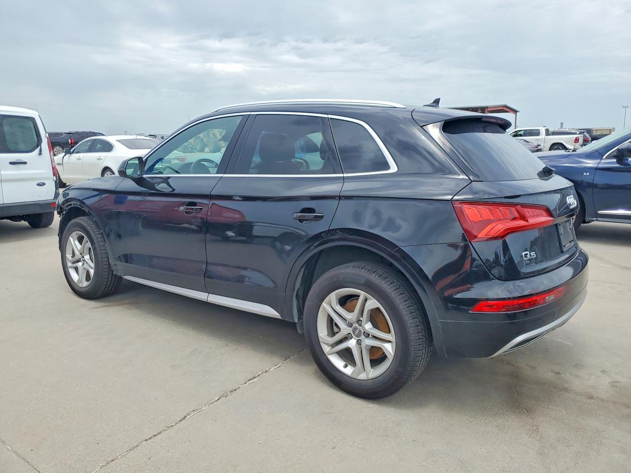 Розбірка AUDI Q5 позашляховик (FYB, FYG) (2016 - 2024)