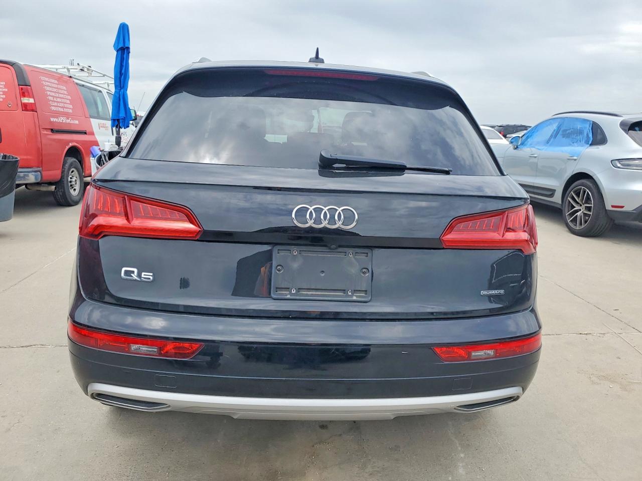 Авторозборка AUDI Q5 позашляховик (FYB, FYG) (2016 - 2024)