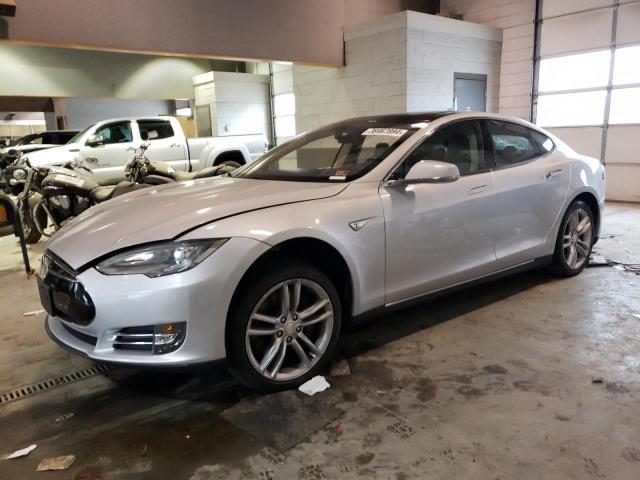 Розбірка TESLA MODEL S седан (5YJS) (2012 - 2016)