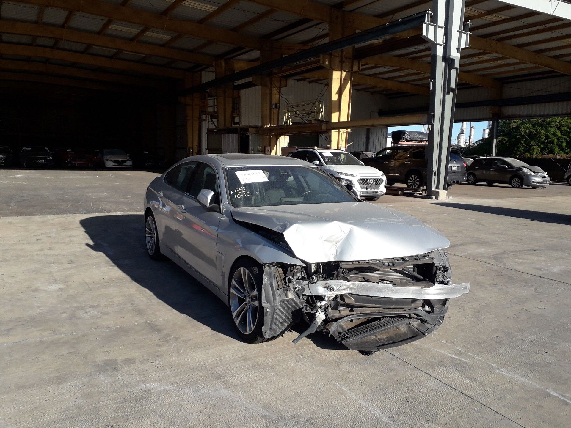 Розбірка BMW 4 купе (F36) (2014 - 2021)