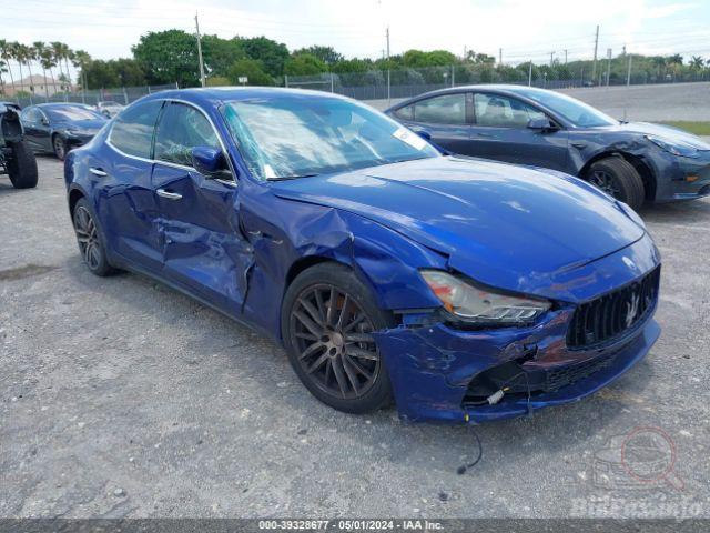 Розбірка MASERATI GHIBLI седан (M157) (2013 - 2026)
