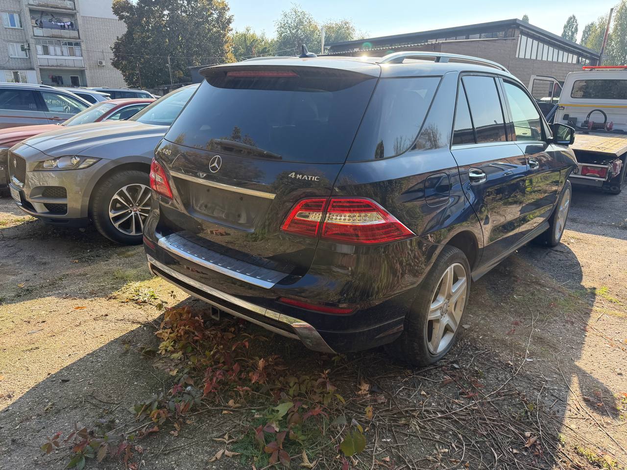 Авторозборка MERCEDES M-CLASS позашляховик (W166) (2011 - 2015)