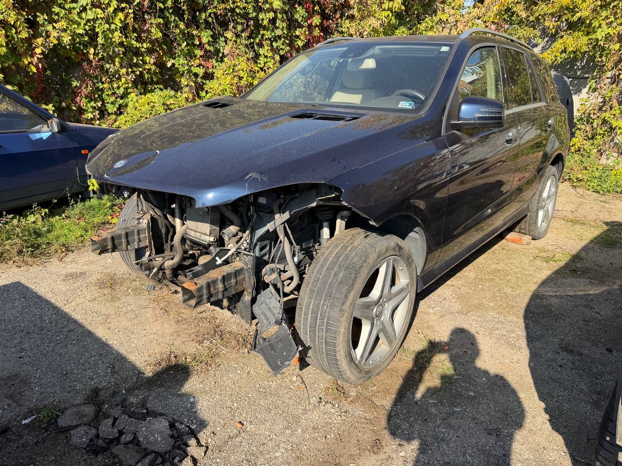 Авторозборка MERCEDES M-CLASS позашляховик (W166) (2011 - 2015)
