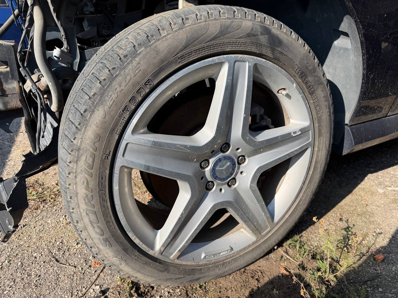 Авторозборка MERCEDES M-CLASS позашляховик (W166) (2011 - 2015)