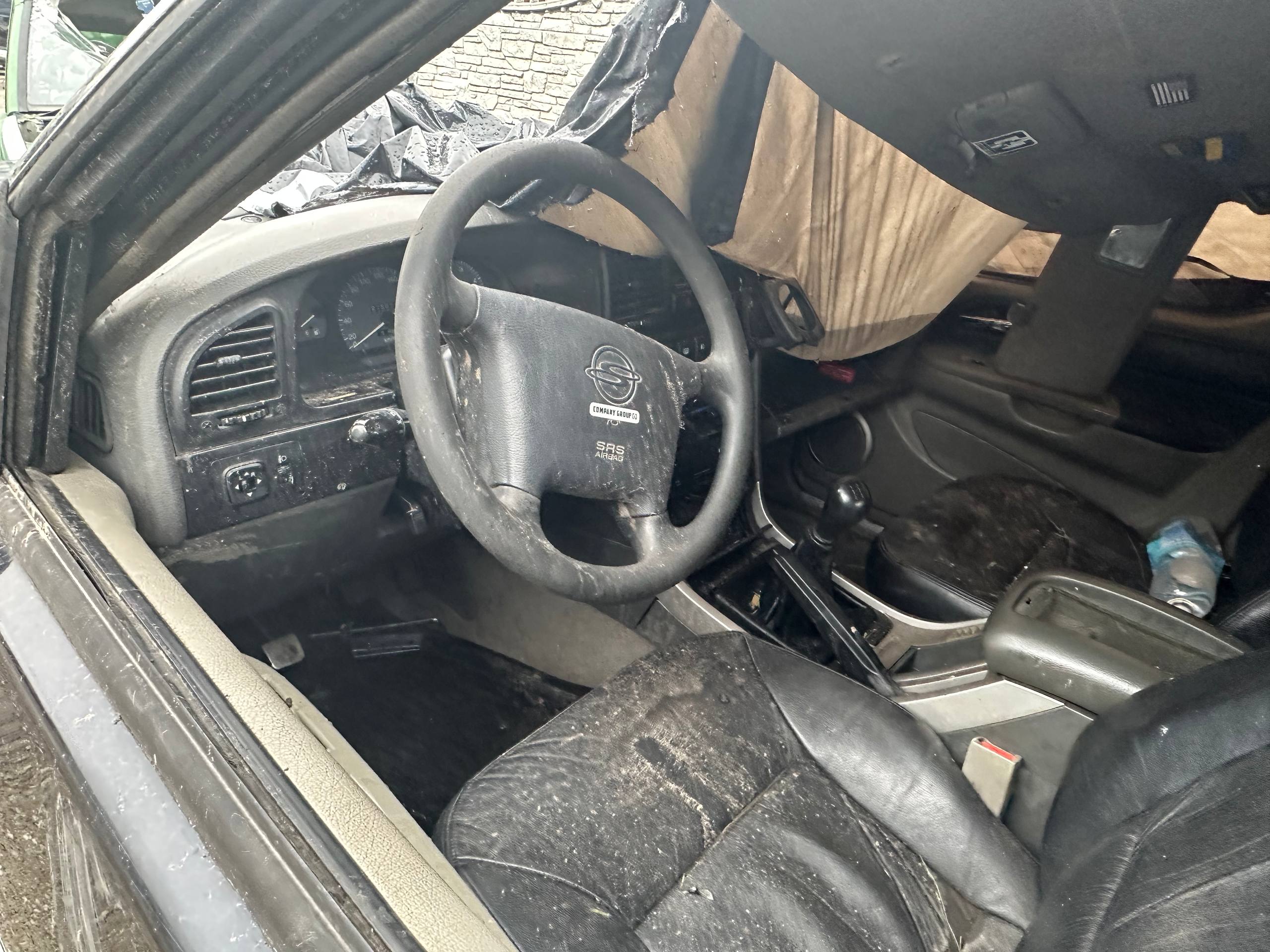Авторозборка SSANGYONG MUSSO позашляховик (FJ) (95 -12.06) (1995 - 2006)