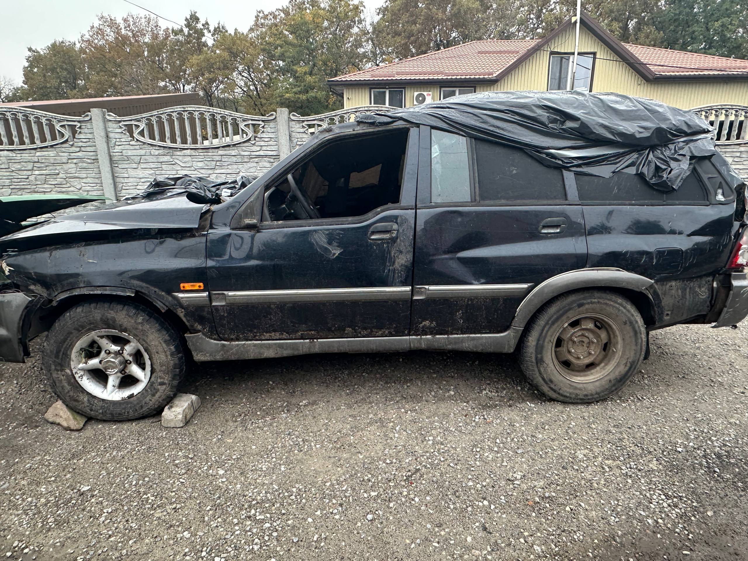 Розбірка SSANGYONG MUSSO позашляховик (FJ) (95 -12.06) (1995 - 2006)