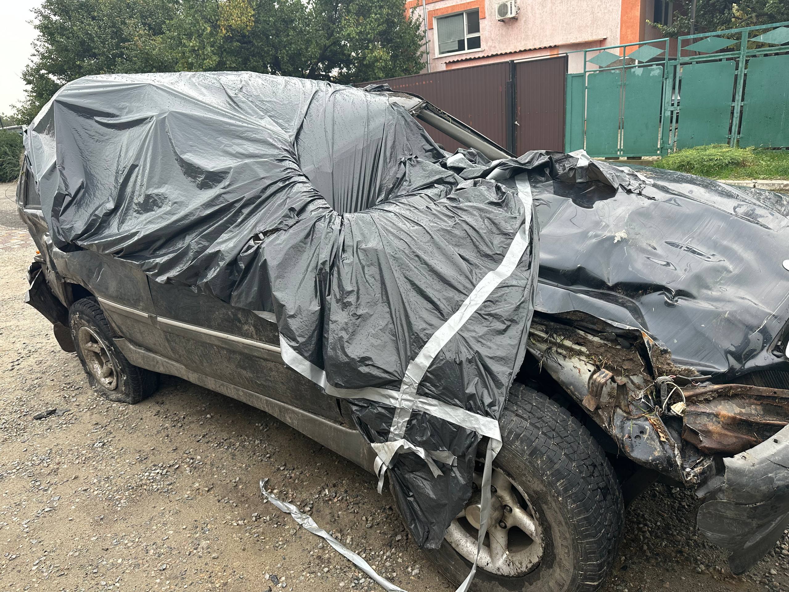 Авторозборка SSANGYONG MUSSO позашляховик (FJ) (95 -12.06) (1995 - 2006)