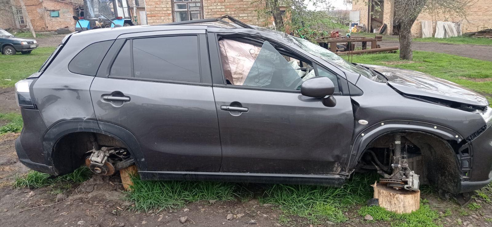 Авторозборка SUZUKI SX4 S-Cross хетчбек (2013 - 2026)