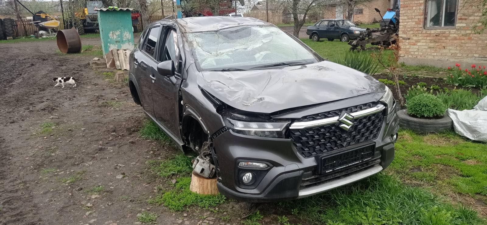 Розбірка SUZUKI SX4 S-Cross хетчбек (2013 - 2026)