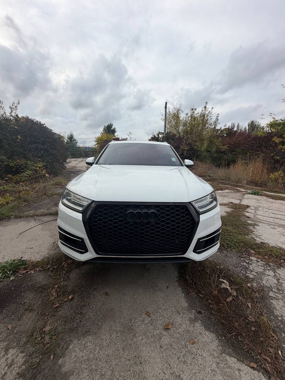 Авторозборка AUDI Q7 позашляховик (4M) (2015 - 2026)