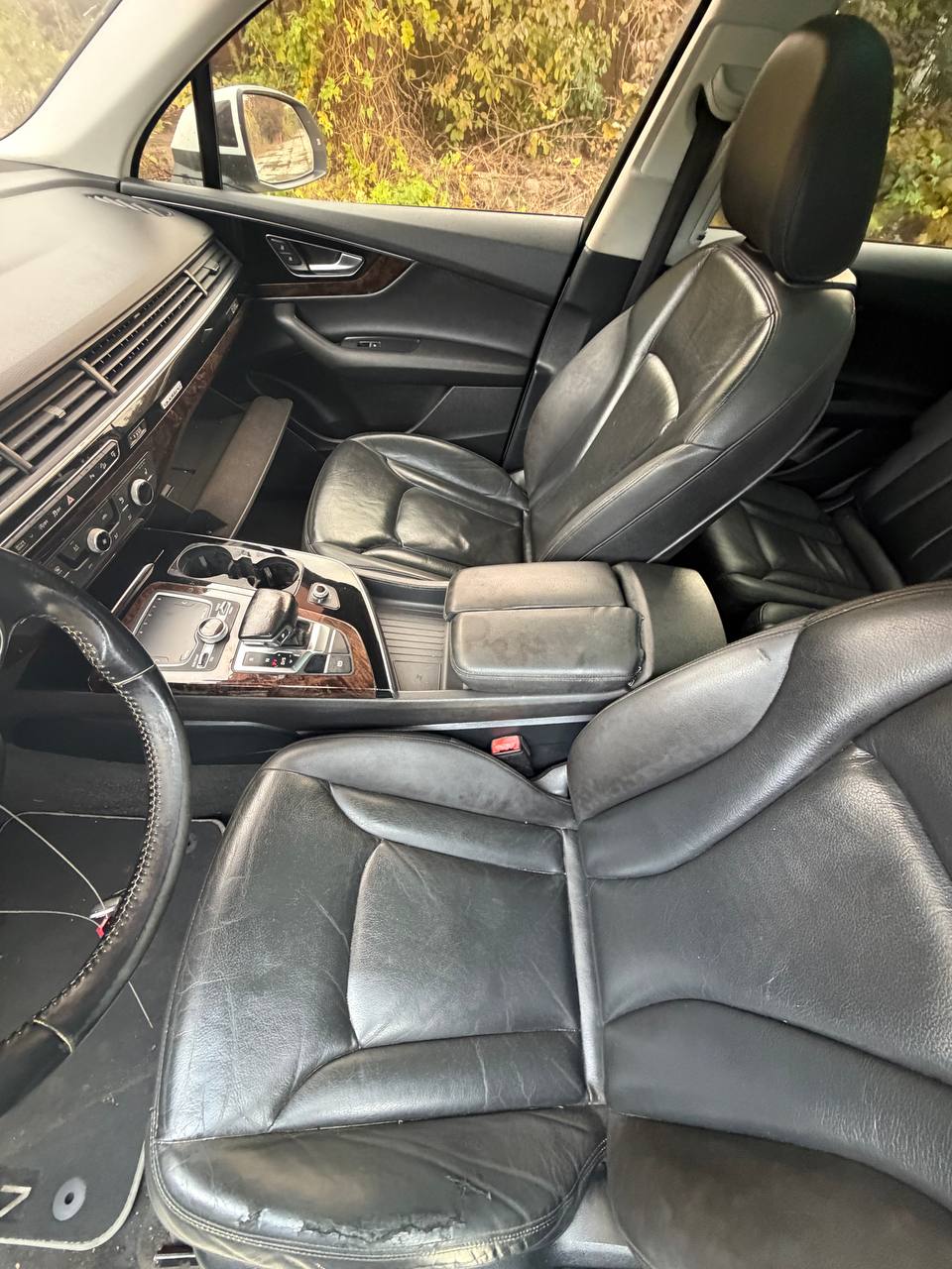 Розбірка AUDI Q7 позашляховик (4M) (2015 - 2026)