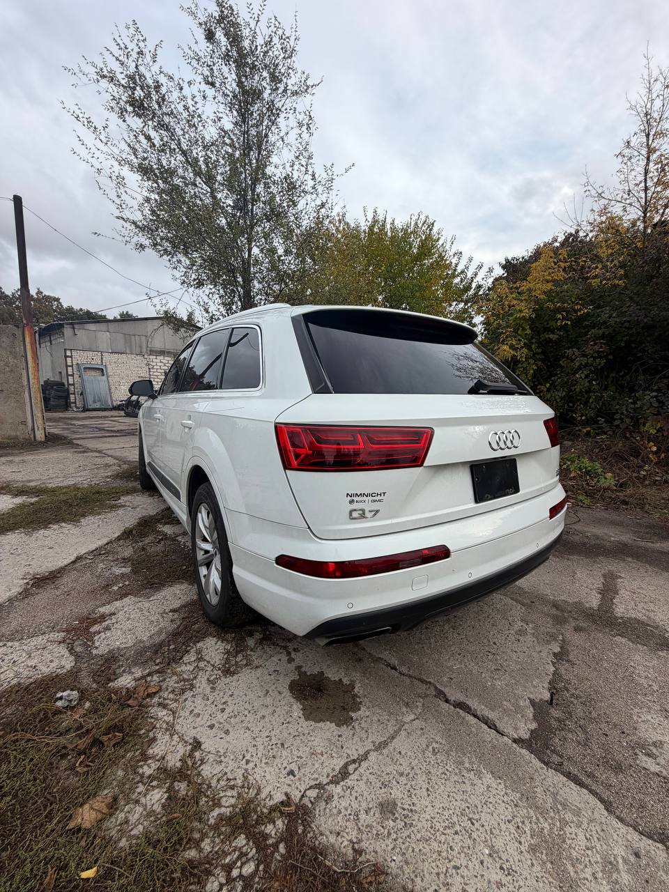 Авторозборка AUDI Q7 позашляховик (4M) (2015 - 2026)