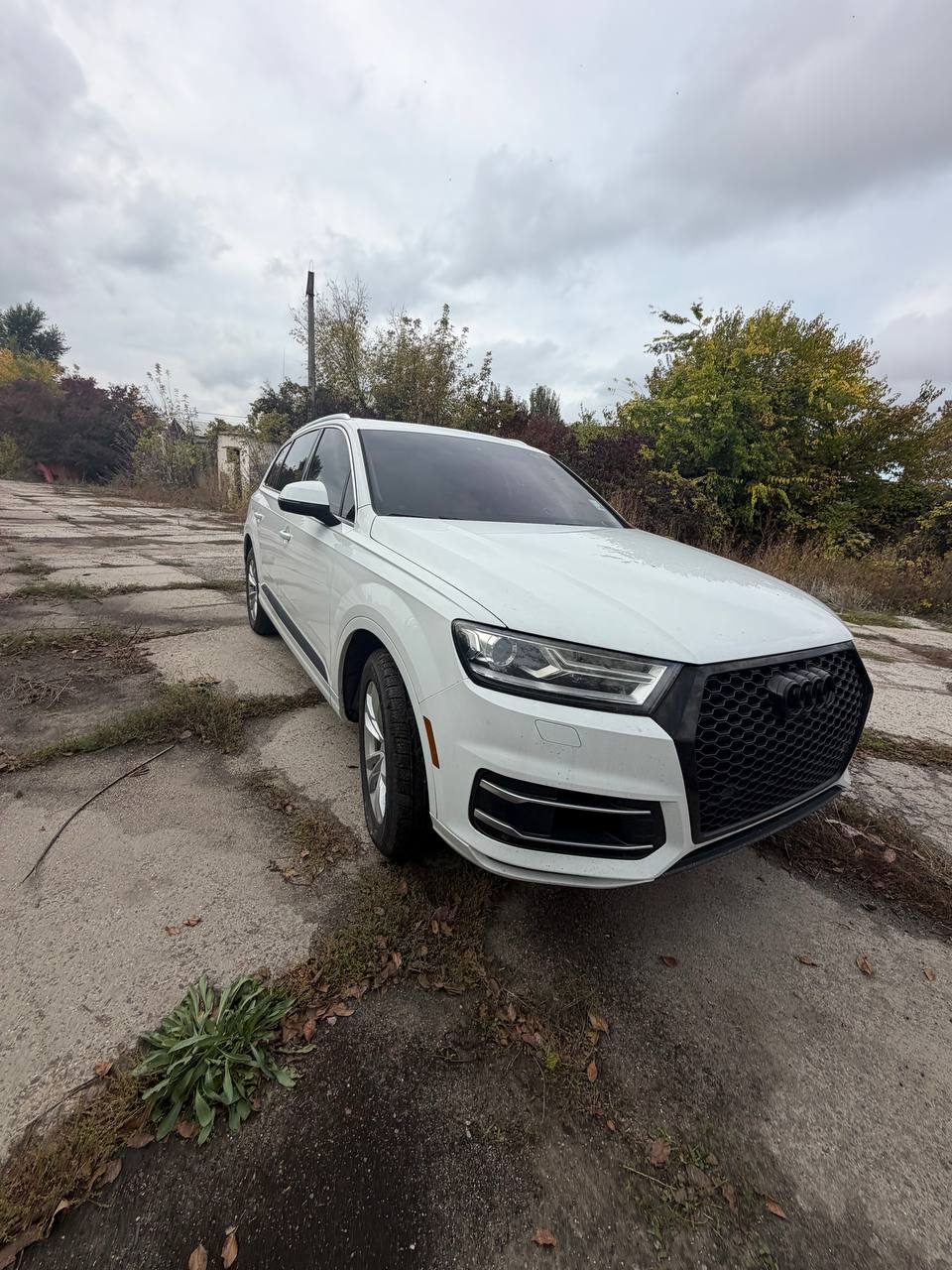 Розбірка AUDI Q7 позашляховик (4M) (2015 - 2026)