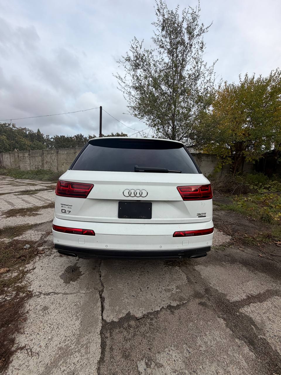 Розбірка AUDI Q7 позашляховик (4M) (2015 - 2026)