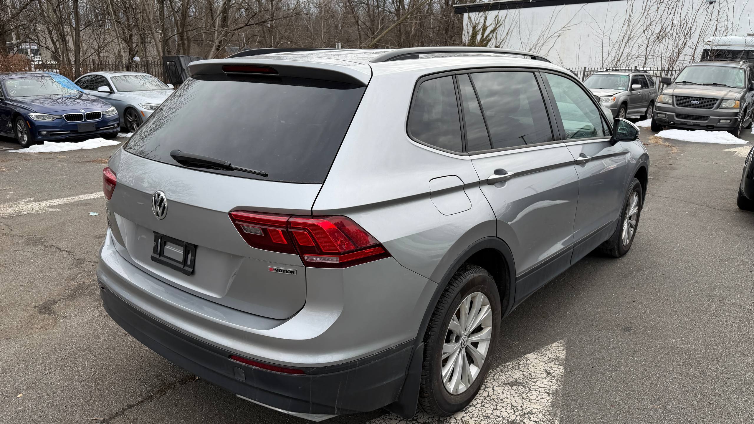Авторозборка VOLKSWAGEN TIGUAN Allspace  позашляховик (BW2, BJ2) (2017 - 2026)