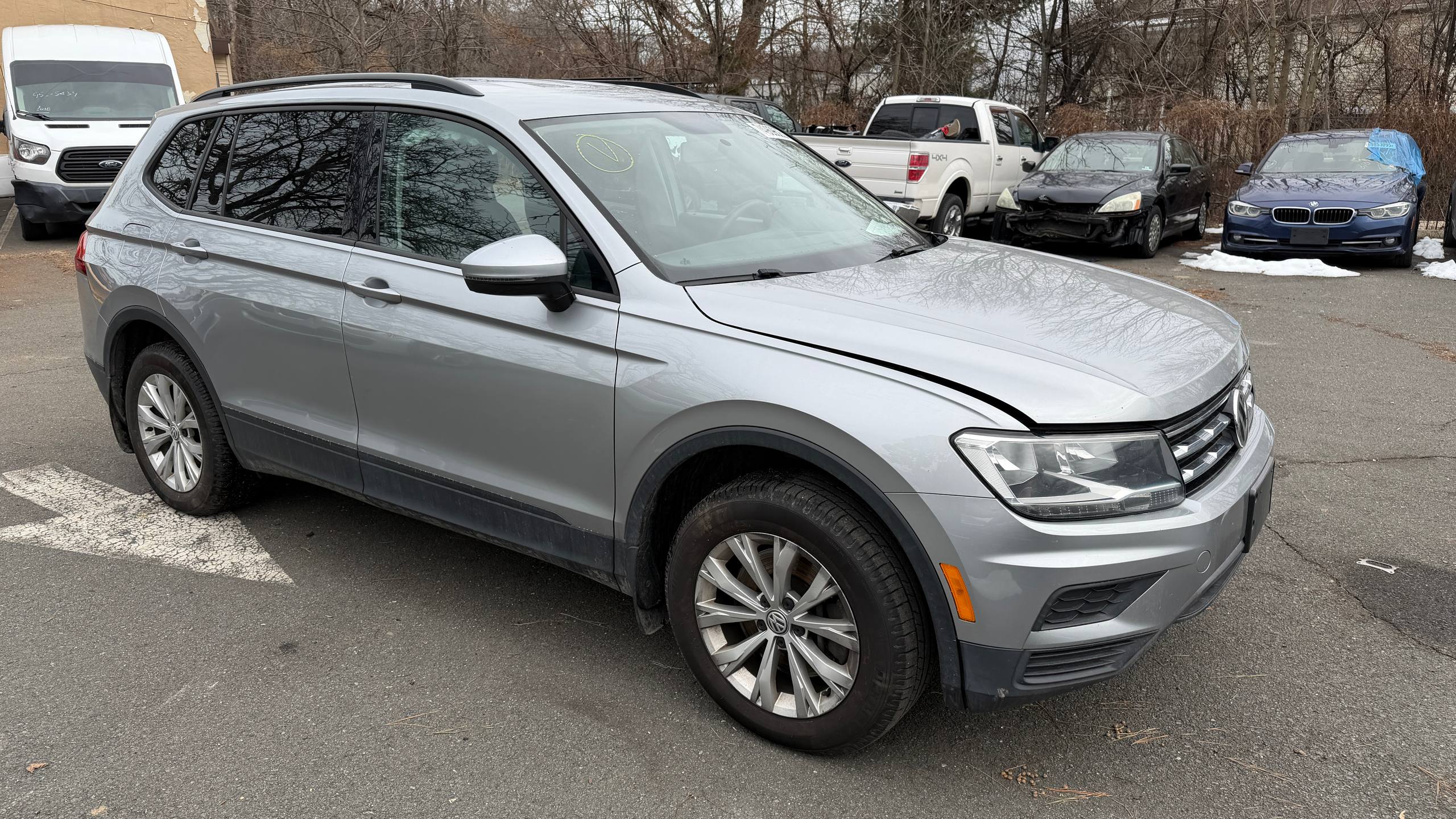Розбірка VOLKSWAGEN TIGUAN Allspace  позашляховик (BW2, BJ2) (2017 - 2026)