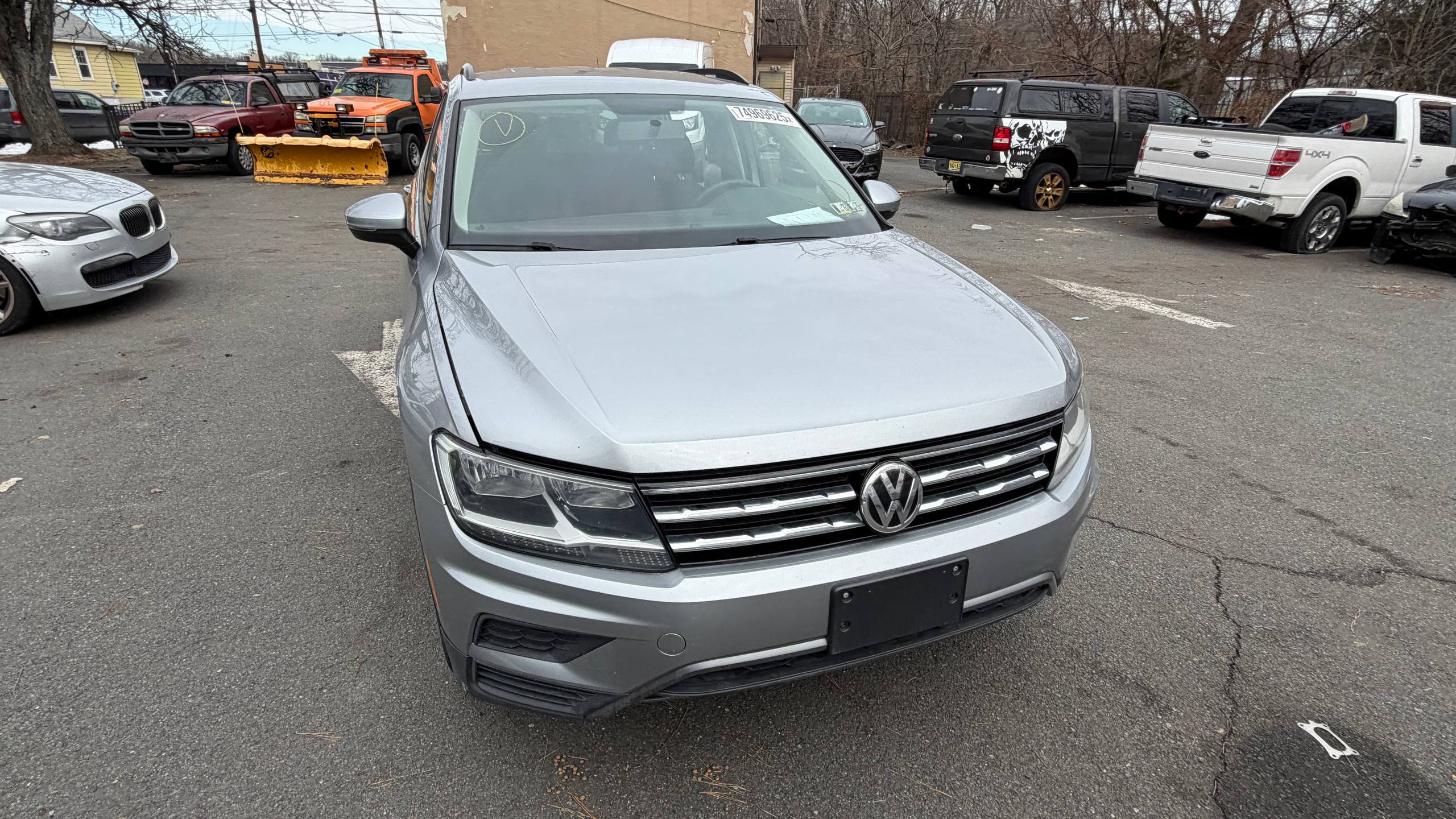 Розбірка VOLKSWAGEN TIGUAN Allspace  позашляховик (BW2, BJ2) (2017 - 2026)