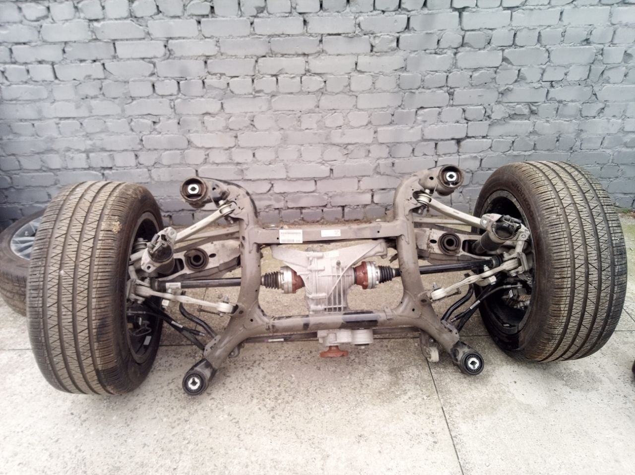 Розбірка AUDI Q8 позашляховик (4MN, 4MT) (2018 - 2026)