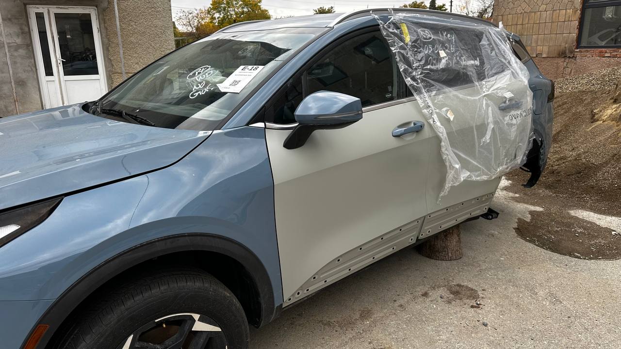 Авторозборка KIA SPORTAGE V позашляховик (NQ5) (2021 - 2026)