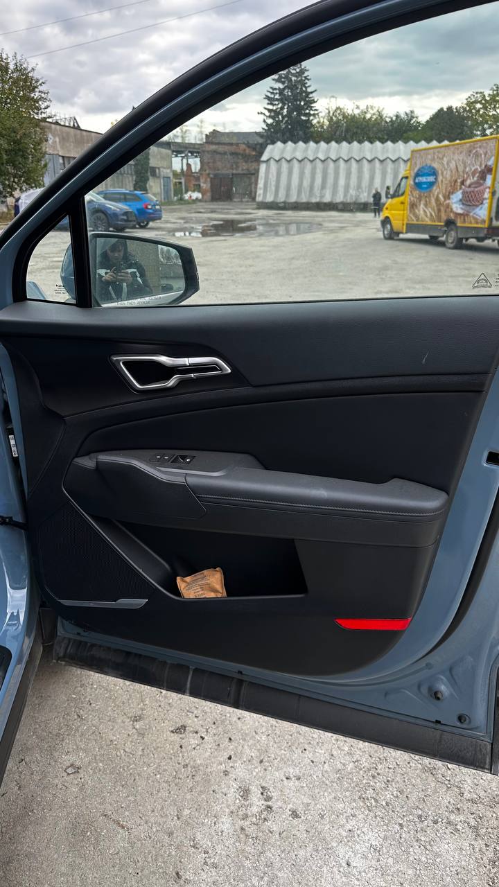 Розбірка KIA SPORTAGE V позашляховик (NQ5) (2021 - 2026)