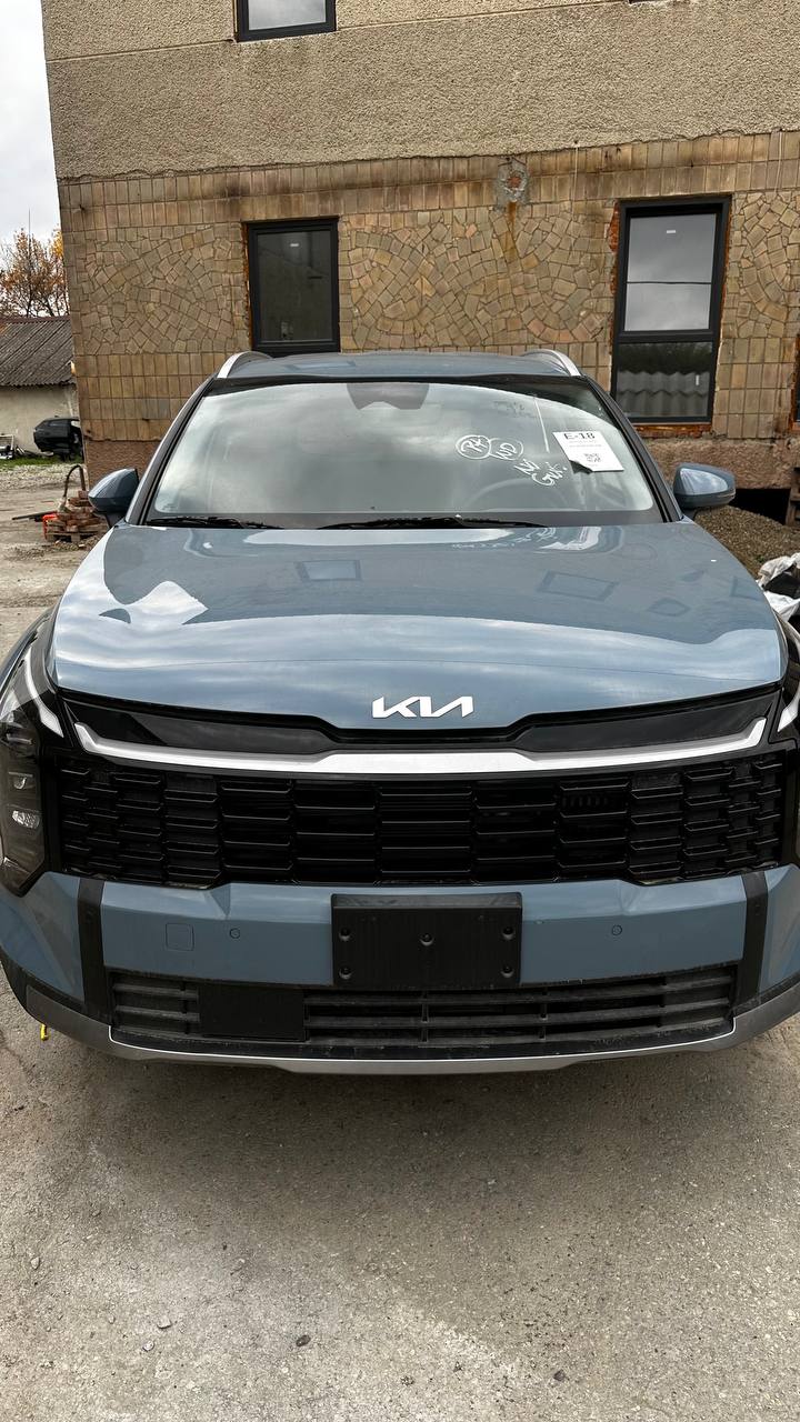 Розбірка KIA SPORTAGE V позашляховик (NQ5) (2021 - 2026)