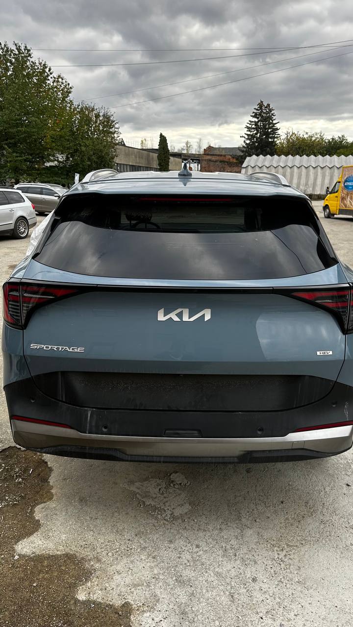 Розбірка KIA SPORTAGE V позашляховик (NQ5) (2021 - 2026)