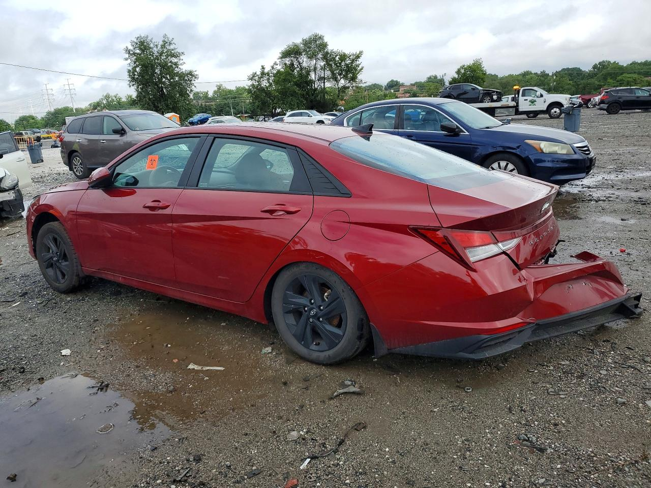 Розбірка HYUNDAI ELANTRA седан (CN7) (2020 - 2026)