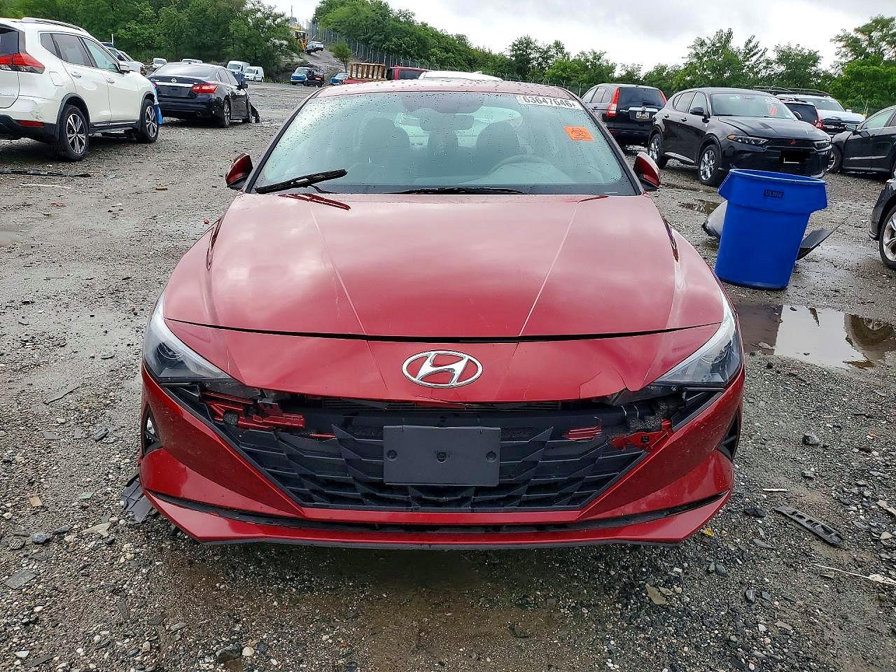 Розбірка HYUNDAI ELANTRA седан (CN7) (2020 - 2026)