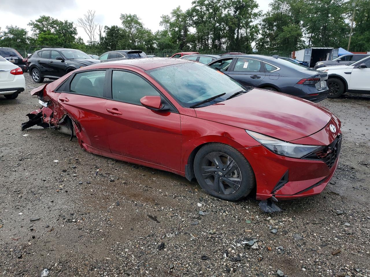 Авторозборка HYUNDAI ELANTRA седан (CN7) (2020 - 2026)