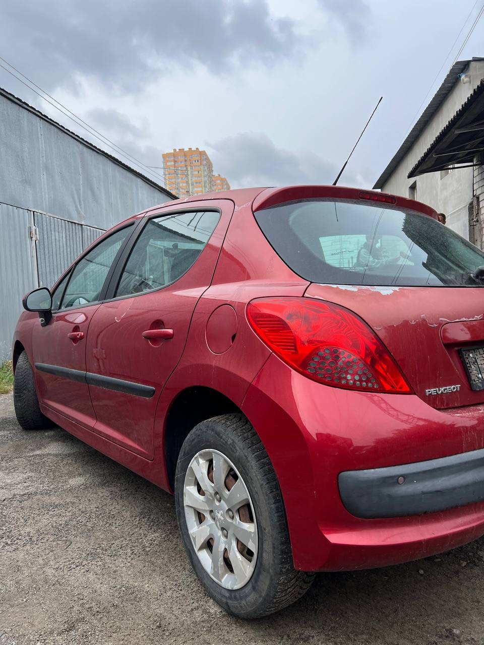 Авторазборка PEUGEOT 207 хэтчбек (WA, WC) (2006 - 2015)