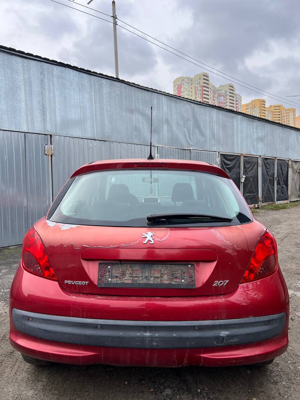 Разборка PEUGEOT 207 хэтчбек (WA, WC) (2006 - 2015)