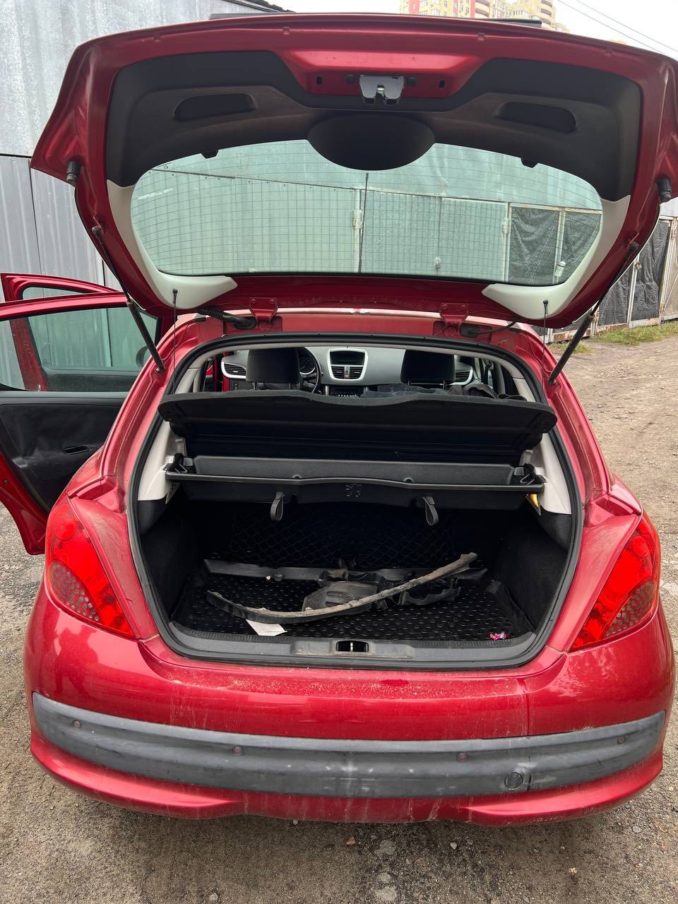 Авторазборка PEUGEOT 207 хэтчбек (WA, WC) (2006 - 2015)