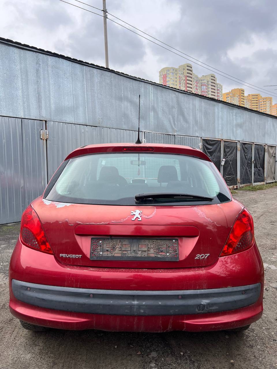 Авторазборка PEUGEOT 207 хэтчбек (WA, WC) (2006 - 2015)